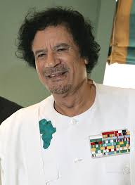 Muammar Qaddafi