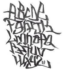 graffiti alfabesi