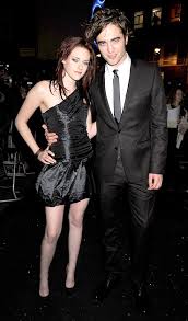 Kristen Stewart and Robert