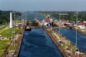 Panama Canal Transits Down in