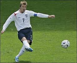 Beckham freekick Beckham freekick