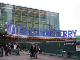 the Staten Island ferry
