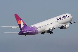 Hawaiian Airlines recently