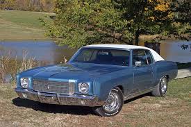 Beautiful 1970 Monte Carlo SS