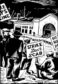 Strike Don't Scab