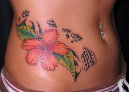 Tattoo Design Flower Shoes For Women