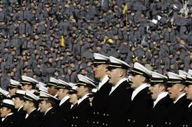 Army-Navy football game on