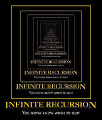 Infinite-recursion