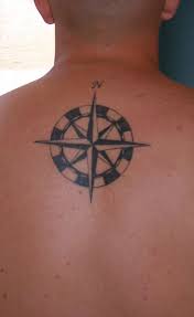 celtic compass tattoo