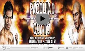 Pacquiao vs. Cotto Result: 1st