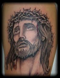 Tattoo Yesus 