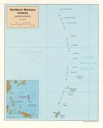 Pacific Ocean island chain