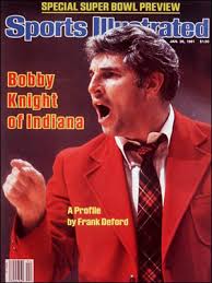 A space for Bob Knight and