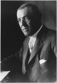 During Woodrow Wilsons