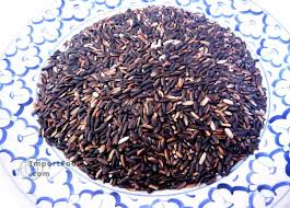 Thai black rice / ImportFood.