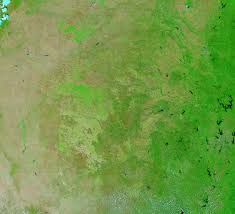 Rivers around Oklahoma City