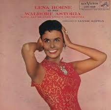 vinyl Lena Horne tribute.