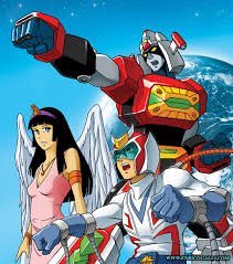 Daimos Anime