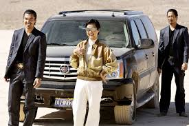 Ken Jeong stars as Mr. Chow in