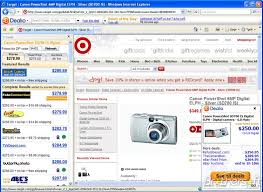 Dealio Comparison Shopping