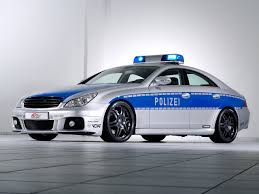 صور سيارات شرطه 2006-Brabus-Rocket-Police-Car-based-on-Mercedes-Benz-CLS-Front-And-Side-1280x960