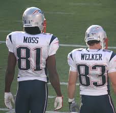 Randy Moss and Wes Welker