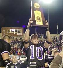 for a Stagg Bowl-record