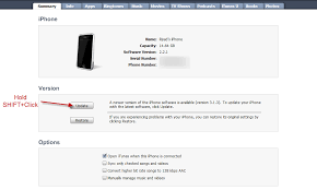 How to Update iPhone 2G with
