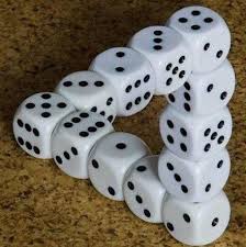 شاهد هذه الصور وركزجيدآ How-does-this-dice-illusion-work
