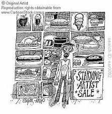 Starving Artist cartoon 3