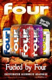 Four Loko � The official drink
