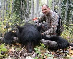 Alberta Canada Bear hunting,