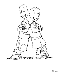 Doug Coloring Pages