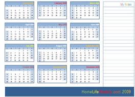 calendars printable