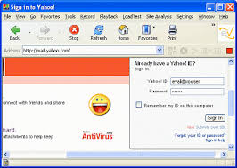 your Yahoo Mail Account.