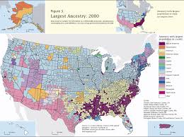 U.S. Census Ancestry Regions