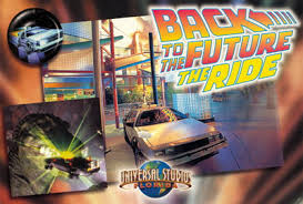 [Universal Studios Hollywood] Back to the Future the Ride Bttf_ride
