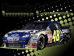 Jimmie Johnson Car RacerJimmie