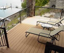 Aluminum Railing Systems for Home and Garden