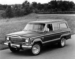 السيارة الووجنر الأمريكاني في القاهرة وللبيع وفرصة 1978-Jeep-Wagoneer-Limited