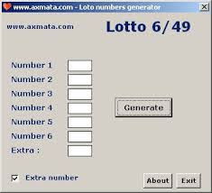 need new lottery numbers.