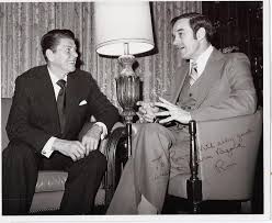 Ronald Reagan and Ron Paul