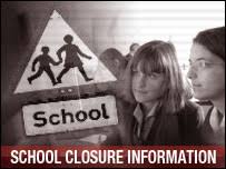 School closure information