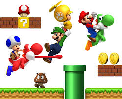 New Super Mario Bros Wii