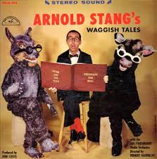 reference to Arnold Stang.