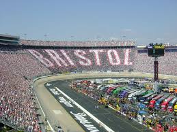 Bristol Speedway for a NASCAR