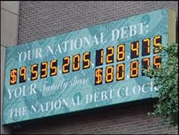 US Debt Clock Runs Out Of