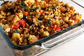 and Corn Bread Stuffing