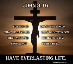 John 3 16 Bible Verse
