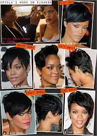 rihanna hair pictures